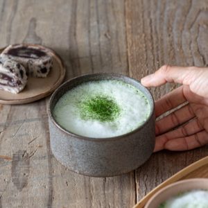 Chacha Surisuri Small Matcha Bowl